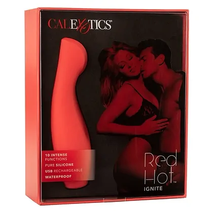 Vibrator Red Hot Ignite Rosu