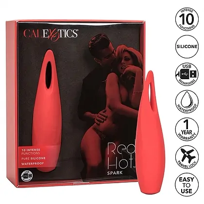 Vibrator Red Hot Spark Roșu