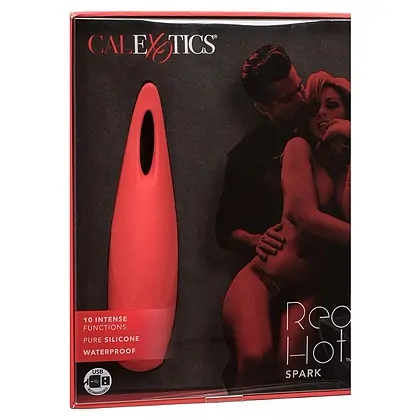 Vibrator Red Hot Spark Roșu