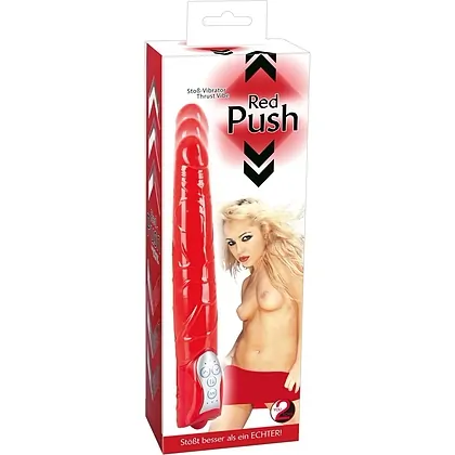 Vibrator Red Push Roșu