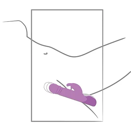 Vibrator Sweet Smile Push Mov