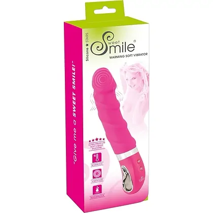 Vibrator Sweet Smile Warming Soft Roz