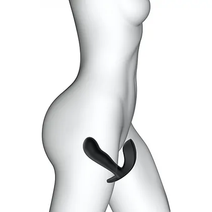 Vibrator Twist Delight Negru