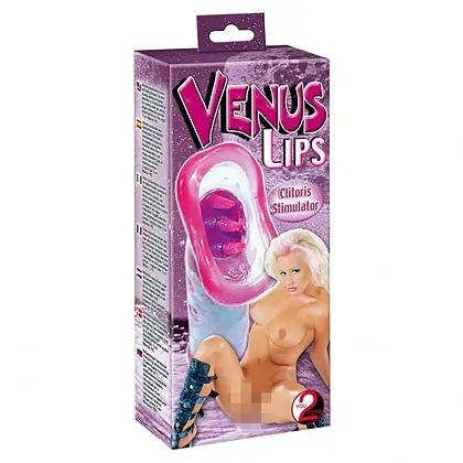 Vibrostimulator Clitoridian Venus Lips Mov