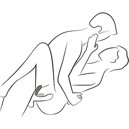 We-Vibe Chorus C-articulat — 2 Motoare, Reîncărcabil Mov