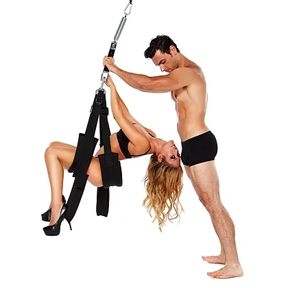 Whipsmart Pleasure Swing Black