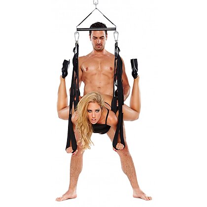 Whipsmart Pleasure Swing Negru