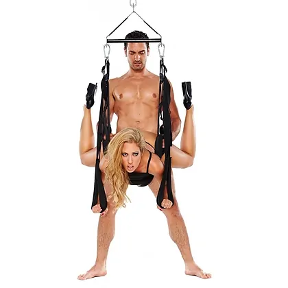 Whipsmart Pleasure Swing Black