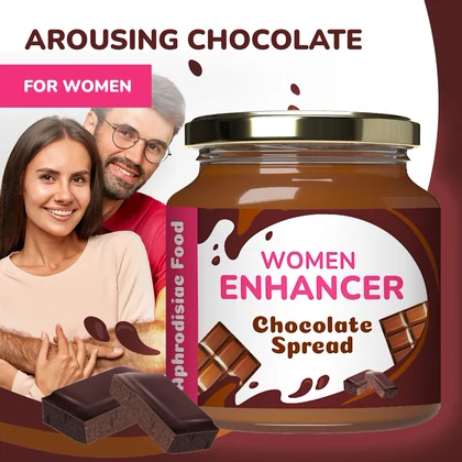 Woman Enhancer Cremă De Ciocolată Afrodisiacă Femei 40g