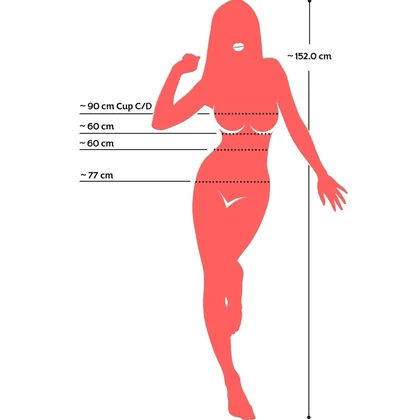 Yuki You2Toys – Păpușă Gonflabilă 152 cm, Design Asiatic