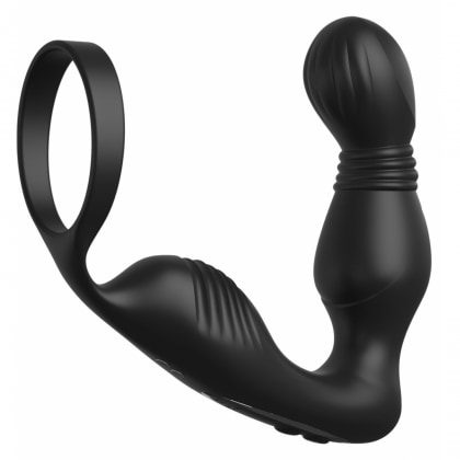 Pro P Spot 10 Moduri Reîncărcabil Stimulator Perineu Negru