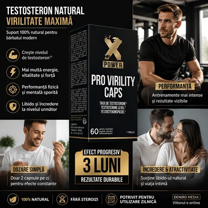 Pro Virility Caps 60capsule