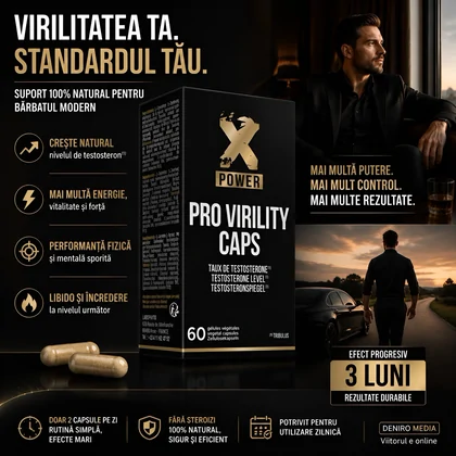 Pro Virility Caps 60capsule