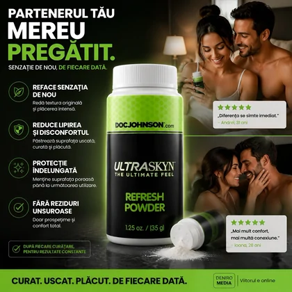 Pudră Ultraskin Refresh Powder 35g