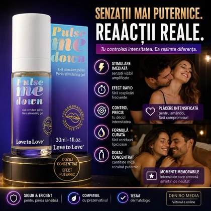 Pulse Me Down - Penis Stimulating Gel - 30ml