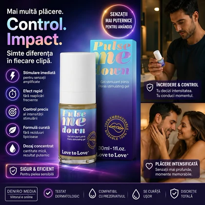 Pulse Me Down - Penis Stimulating Gel - 30ml