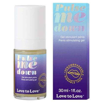 Pulse Me Down - Penis Stimulating Gel - 30ml