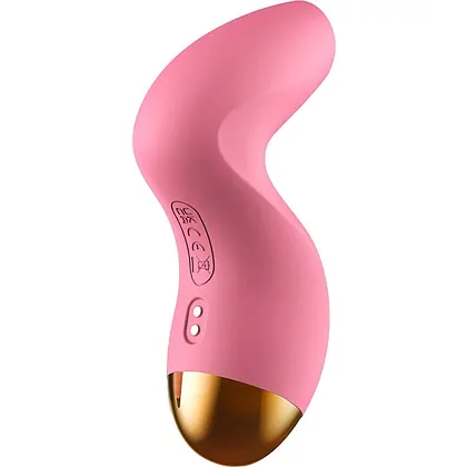 Pulse Pure SVAKOM Stimulator Clitoridian Reîncărcabil Roz