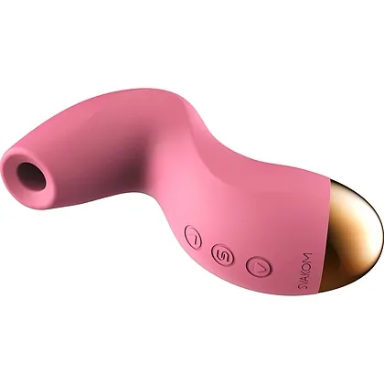Pulse Pure SVAKOM Stimulator Clitoridian Reîncărcabil Roz