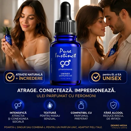 Pure Instinct Pheromone Perfume Oil Unisex 30ml