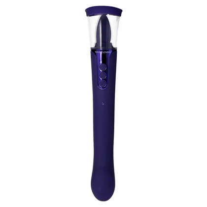 Pure Pleasure Stimulator Clitoridian și Punct G Toyz4lovers Mov