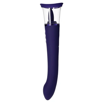 Pure Pleasure Stimulator Clitoridian și Punct G Toyz4lovers Mov