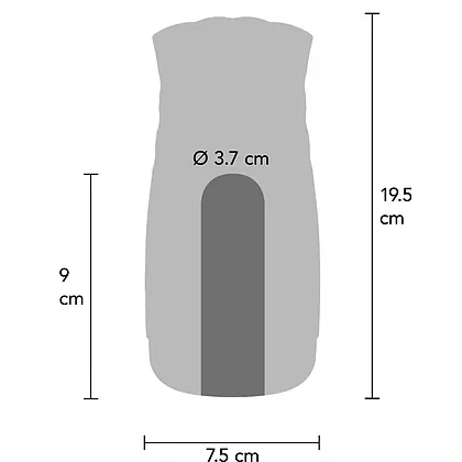 Quantum Cyclone Masturbator Negru