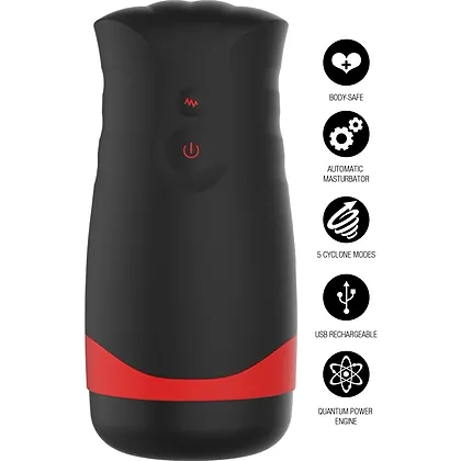 Quantum Cyclone Masturbator Negru