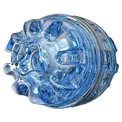 Quickshot Turbo Blue Ice Fleshlight Compact Prindere Dinamică