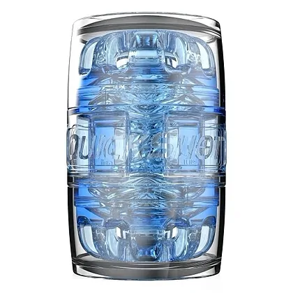 Quickshot Turbo Blue Ice Fleshlight Compact Prindere Dinamică