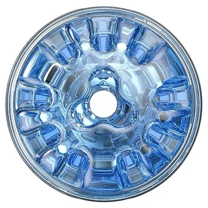 Quickshot Turbo Blue Ice Fleshlight Compact Prindere Dinamică
