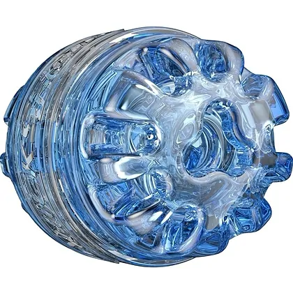Quickshot Turbo Blue Ice Fleshlight Compact Prindere Dinamică