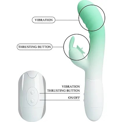 Rabbit Pretty Love Cerberus 30 Moduri Verzi