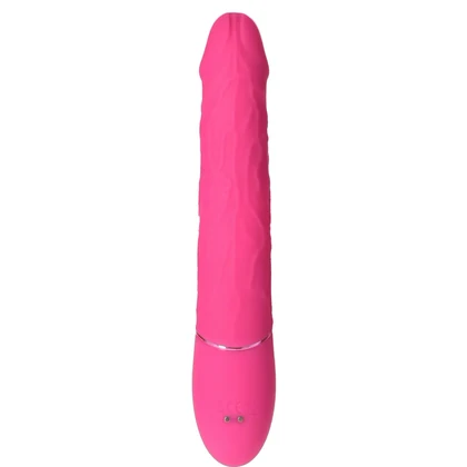 Rabbit Thrill Bunny Vibrator Reîncărcabil, Stimulator Dublu G Roz
