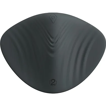 RC LAY-ON — Vibrator 10x5, Reîncărcabil Negru