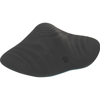 RC LAY-ON — Vibrator 10x5, Reîncărcabil Negru