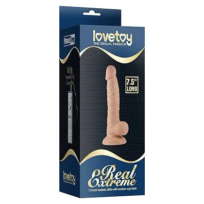 Real Extreme 19cm Cu Ventuză