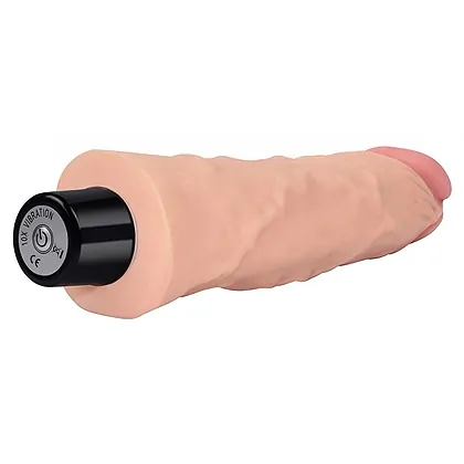 Real Softee Vibrating Dildo 21cm