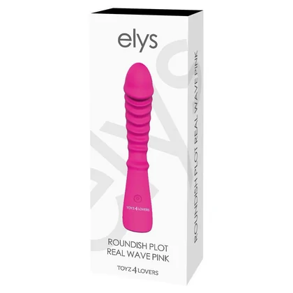 Real Wave Fucsia 9 Moduri Reîncărcabil — Vibrator Punct G Roz