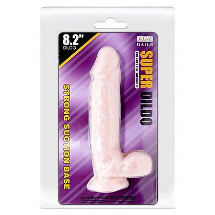 Realistic Dildo 8.2 Inch