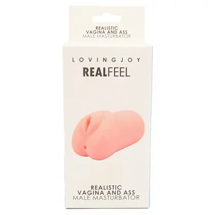 Realistic Double Male Masturbator