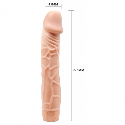 Realistic Vibe Multi-Speed Stimulator 22.5cm