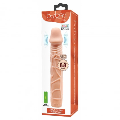 Vibrator Punctul G Realistic Vibe Multi-Speed cu Vene