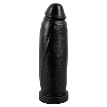 Realistixxx Real Giant XXL, 29,8×9,1 cm cu Ventuză Negru