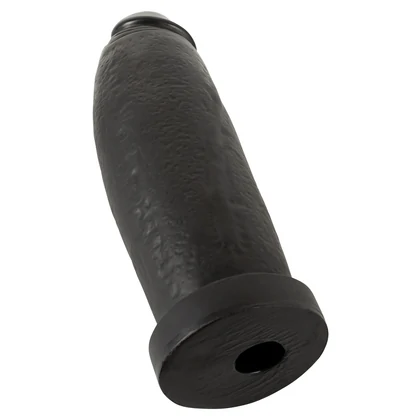 Realistixxx Real Giant XXL, 29,8×9,1 cm cu Ventuză Negru