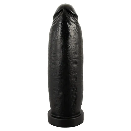 Realistixxx Real Giant XXL, 29,8×9,1 cm cu Ventuză Negru