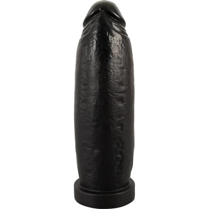 Realistixxx Real Giant XXL, 29,8×9,1 cm cu Ventuză Negru