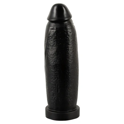 Realistixxx Real Giant XXL, 29,8×9,1 cm cu Ventuză Negru