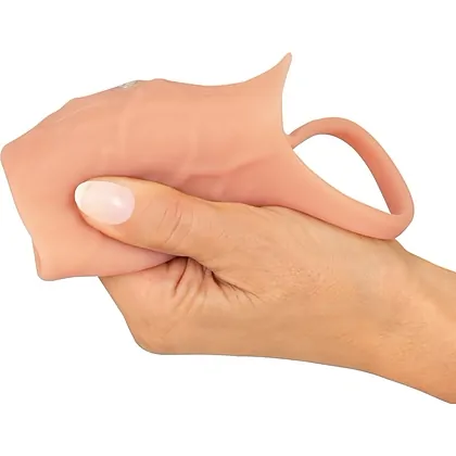 Realistixxx RealSleeve Open — 10 Moduri, Reîncărcabil USB