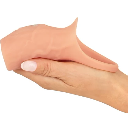 Realistixxx RealSleeve Open — 10 Moduri, Reîncărcabil USB